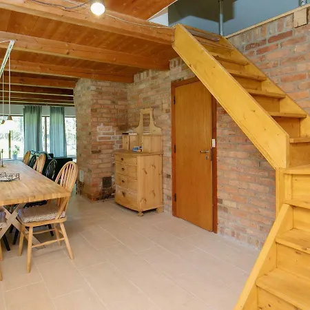 Three-bedroom Holiday In Blavand 36 *