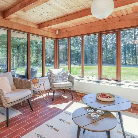 Three-bedroom Holiday In Blavand 36 * Øhuse